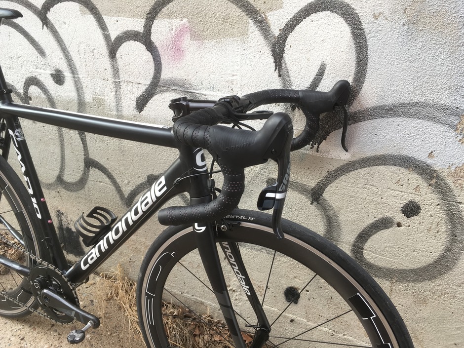 2012 Cannondale CAAD10 - Pedal Room