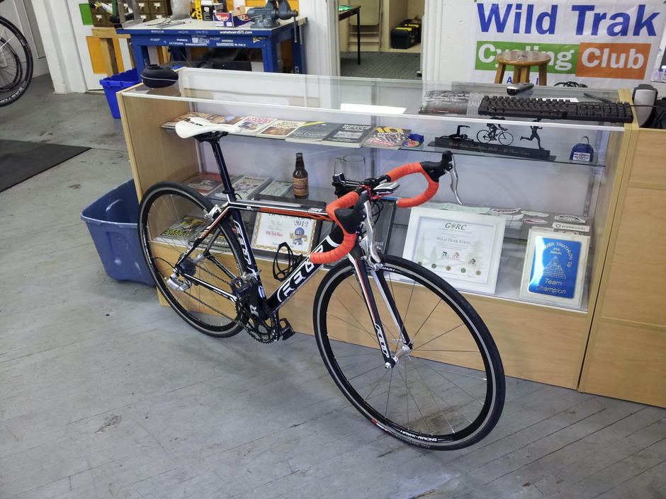 felt fa road frame