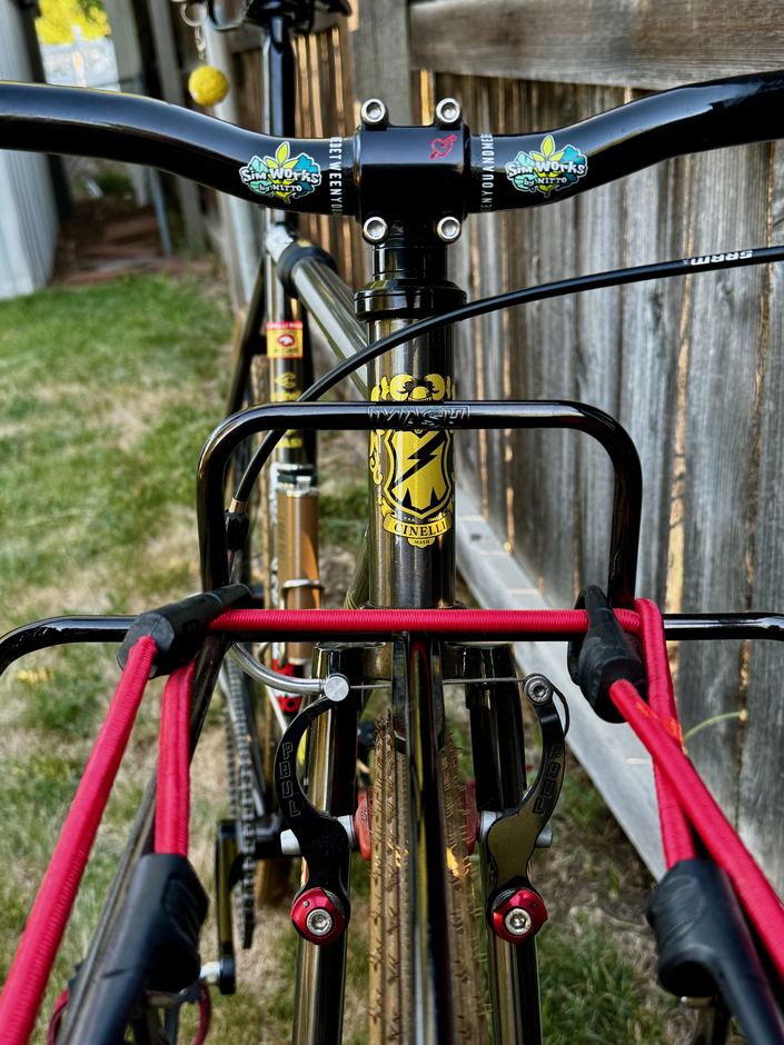 2017 Cinelli Mash Work - Pedal Room