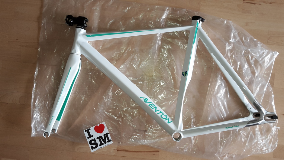 Aventon diamond frameset cheap