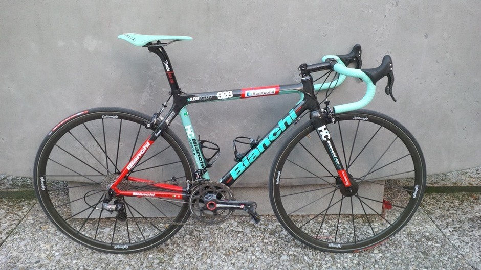 Power Meter Pedals >> Bianchi 928 SL Barloworld - Pedal Room Power Meter Pedals >> Bianchi 928 SL Barloworld - Pedal Room