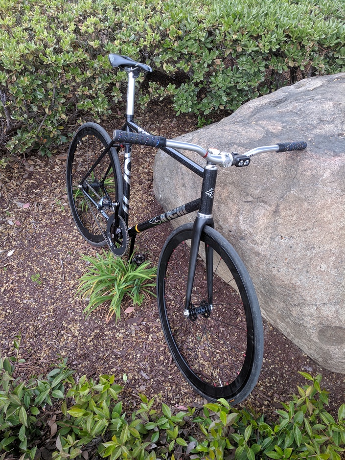 Cinelli vigorelli black night 2025