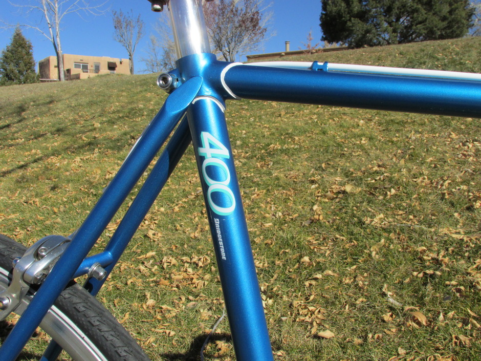 Bridgestone 400 road bike top