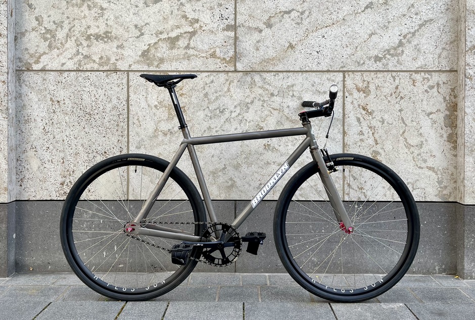 BROOKLYN MACHINE WORKS ギャングスタ GANGSTA V1 BLOOKLYN MACHINE WORKS* Gangsta V1 / BUILT BY BLUE LUG