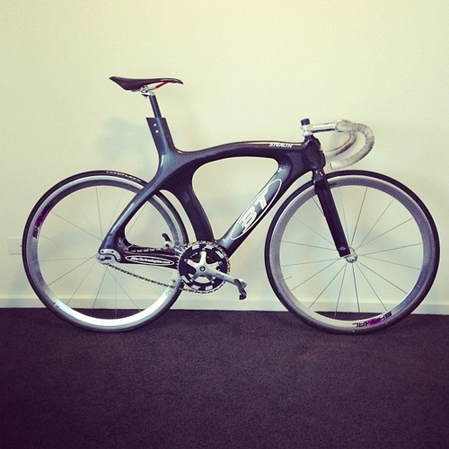 bt stealth track bike
