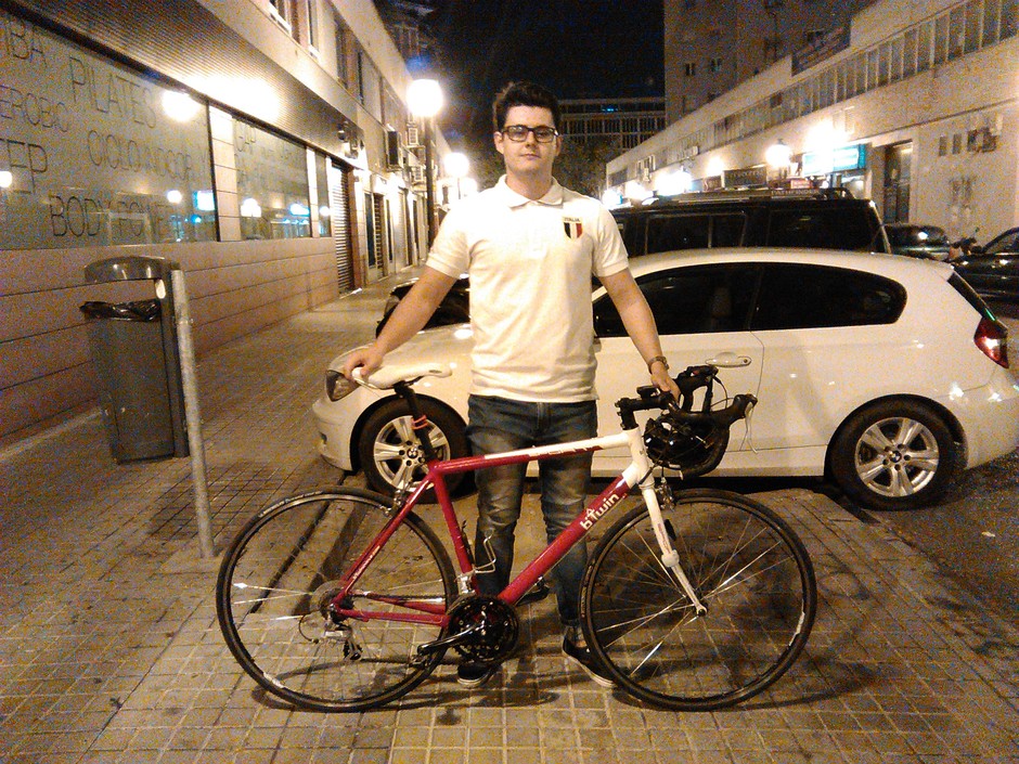 Btwin sport 1 clearance