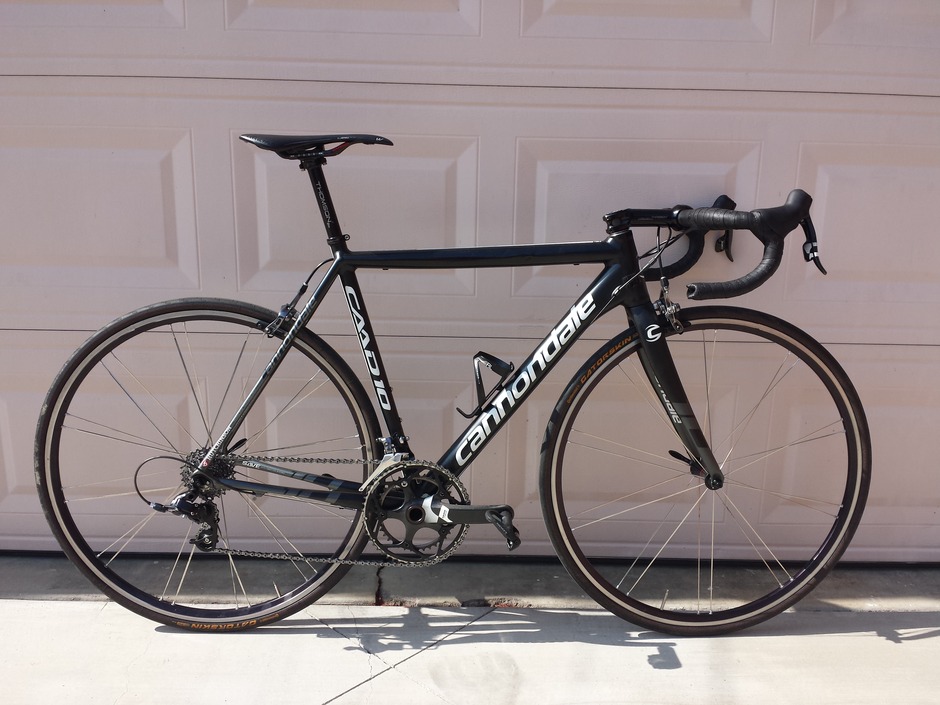 cannondale caad10 54cm