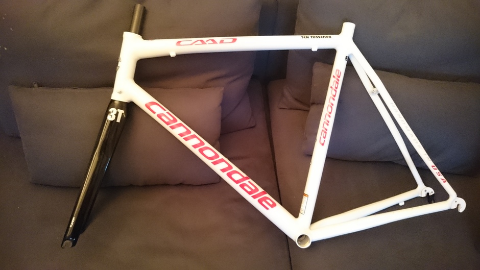 Cannondale CAAD9 Pedal Room