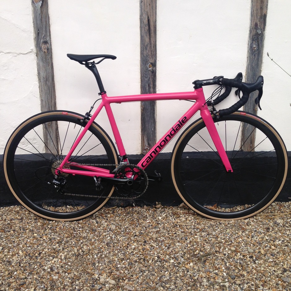 cannondale pink