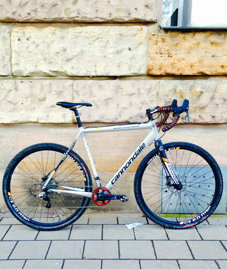cannondale caadx rival
