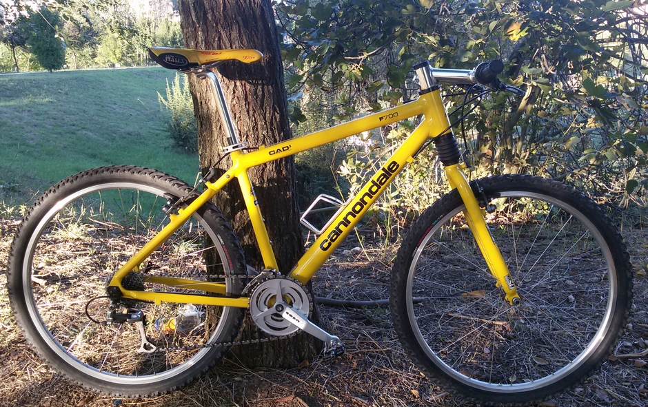 cannondale cad3 mountain bike