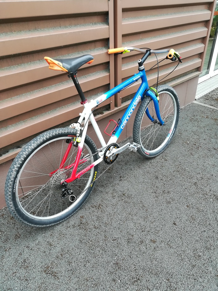 cannondale m600