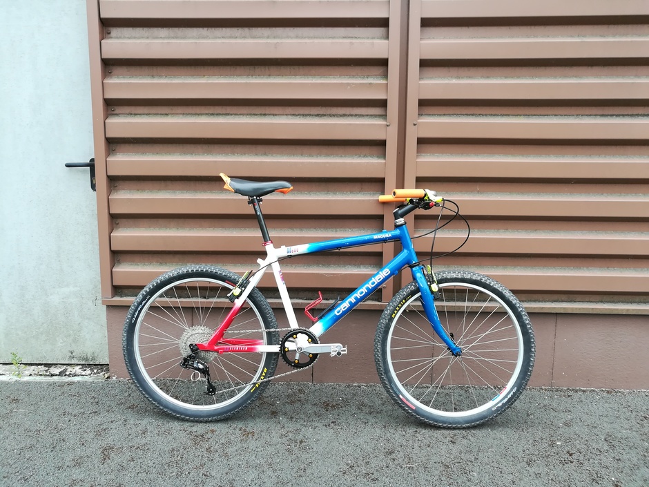 cannondale m600 mountain bike