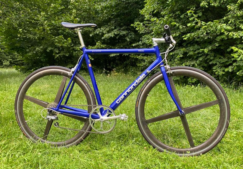 Cannondale r500t hotsell