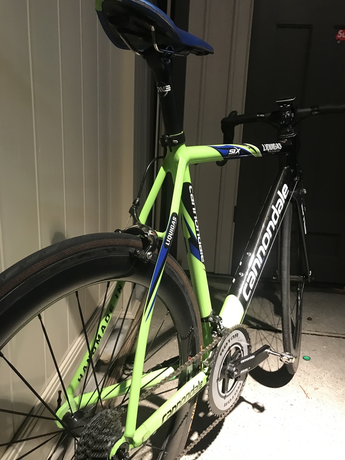 Cannondale System Six Liquigas Pedal Room