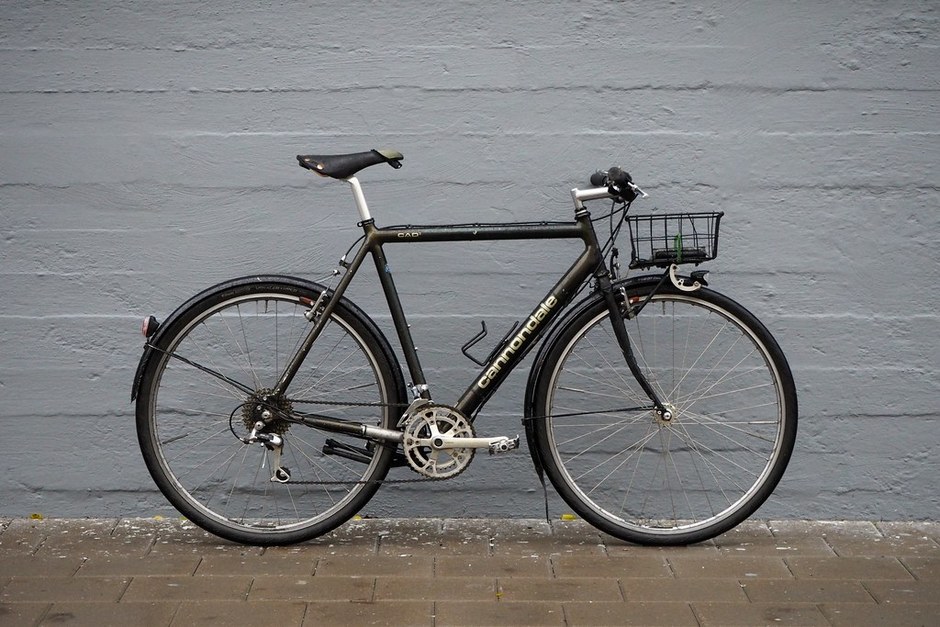 Cannondale T1000 1996 - Pedal Room