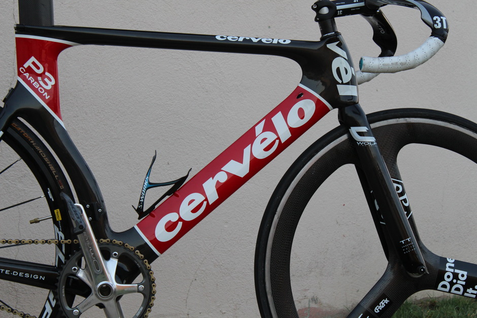 Cervelo P3 Carbon Pedal Room