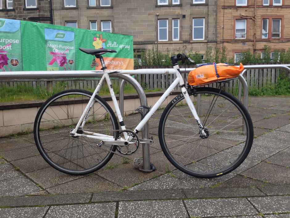 Charge sales tap bike