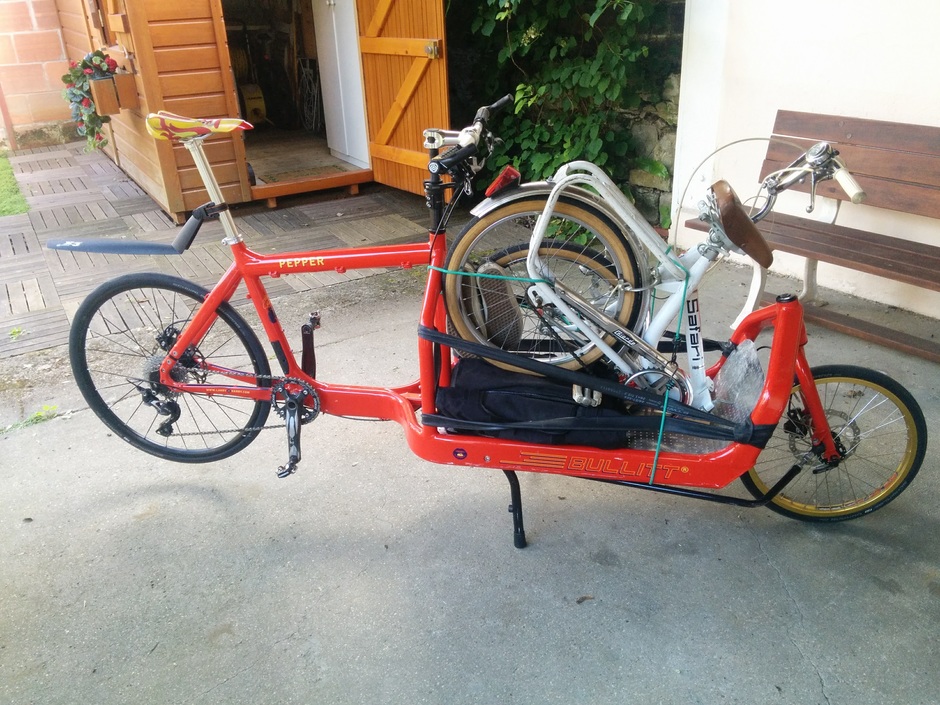 chiorda safari folding bike