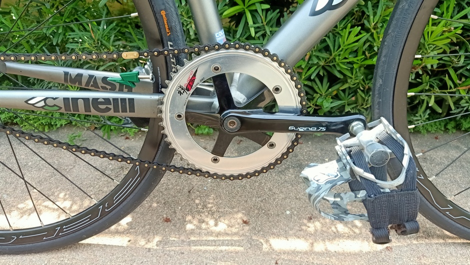 CINELLI X MASH BOLT 2.0 (57) - ピスト・シングルスピードフレーム