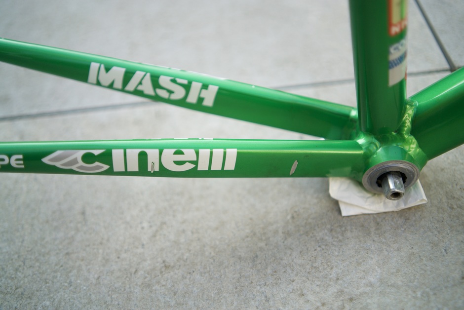 Cinelli mash verde outlet