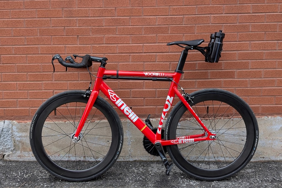 Cinelli Vigorelli Shark - Pedal Room