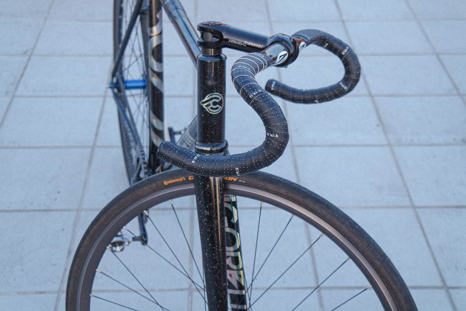 Cinelli vigorelli 2025 steel black night