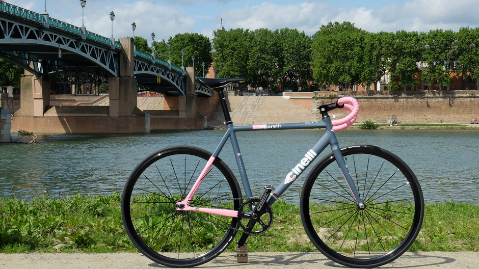 Cinelli Vigorelli Vigorosa - Pedal Room