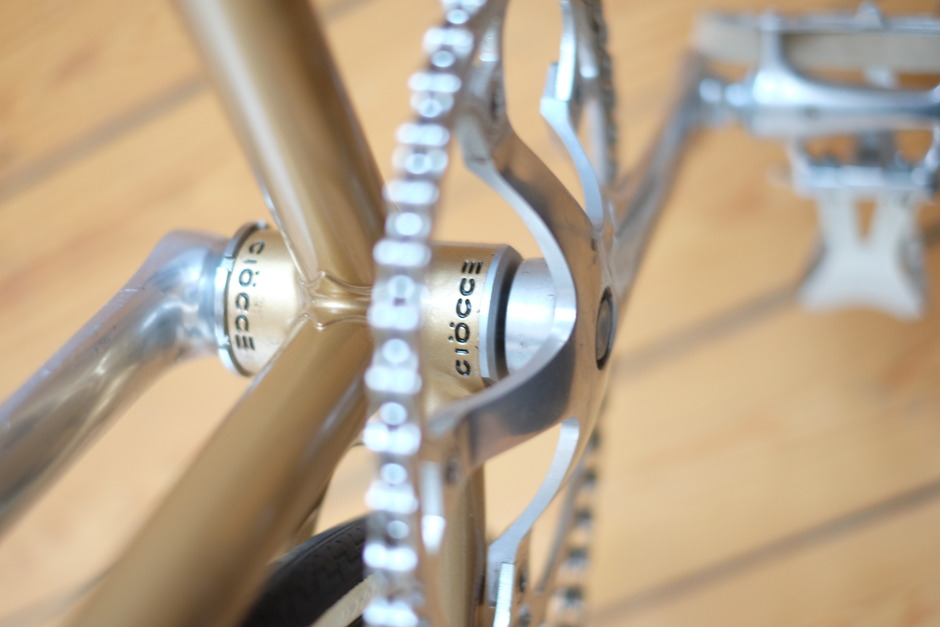 Ciocc Track - Pedal Room
