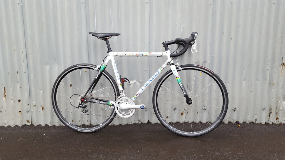 Colnago c40 mapei world champion hotsell