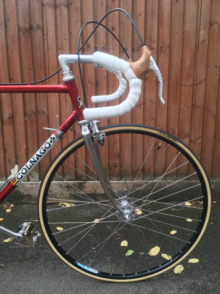 thumbnail image 2 of Cyclomondo Colnago Mexico / Nuovo Mexico Decal Set – Vintage Style Bike Frame Graphics 2 of 12