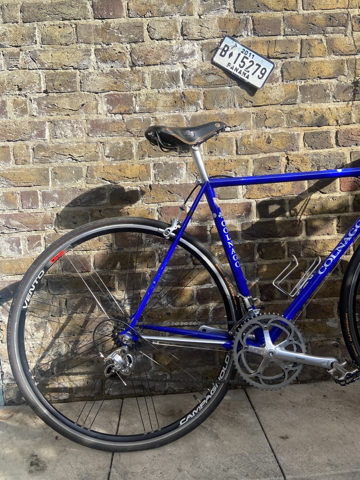 Colnago Thron Super Pedal Room