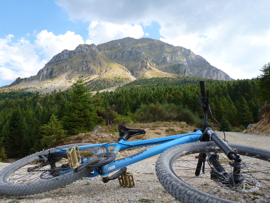 Commencal Ramones AL1 Pedal Room