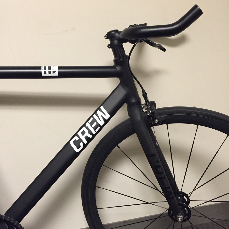 crew carbon fork