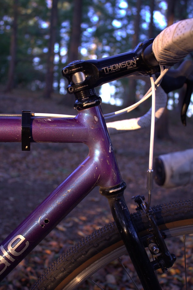90s Cannondale H300 CX Gravel Pedal Room
