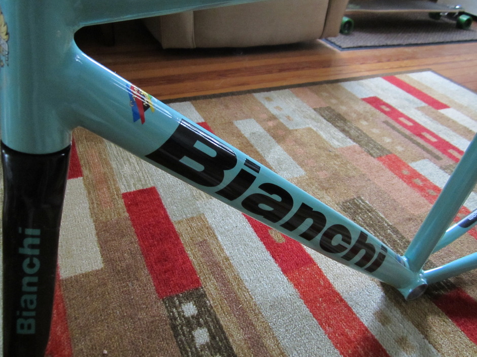 Frameset for Sale: Bianchi Pista Concept - Pedal Room