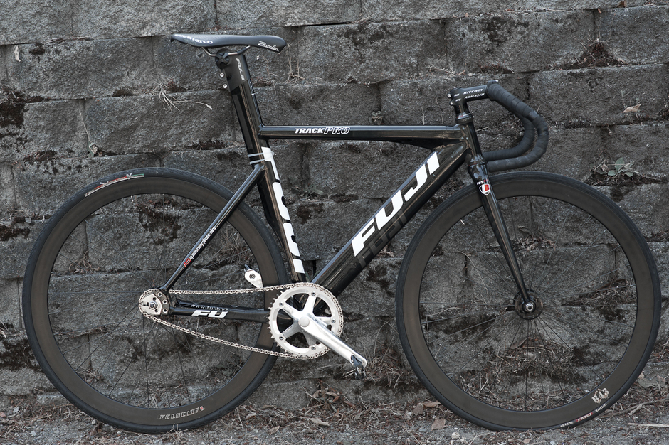 fuji track pro 2009