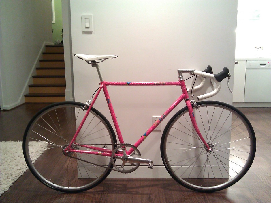 fuji tiara road bike