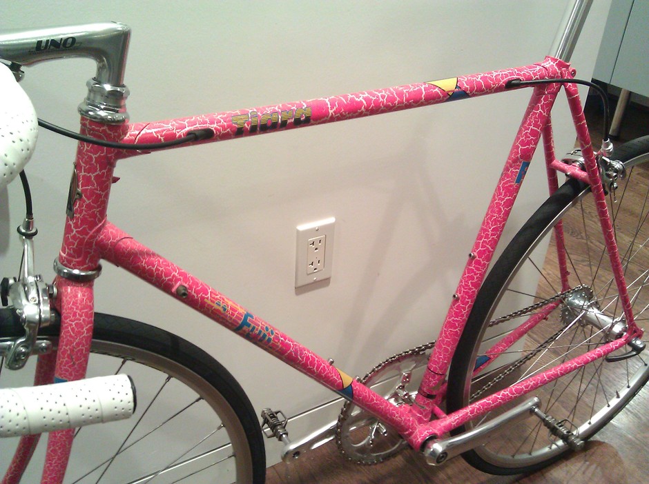 fuji tiara road bike