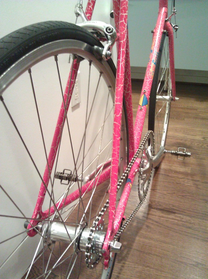 fuji tiara road bike