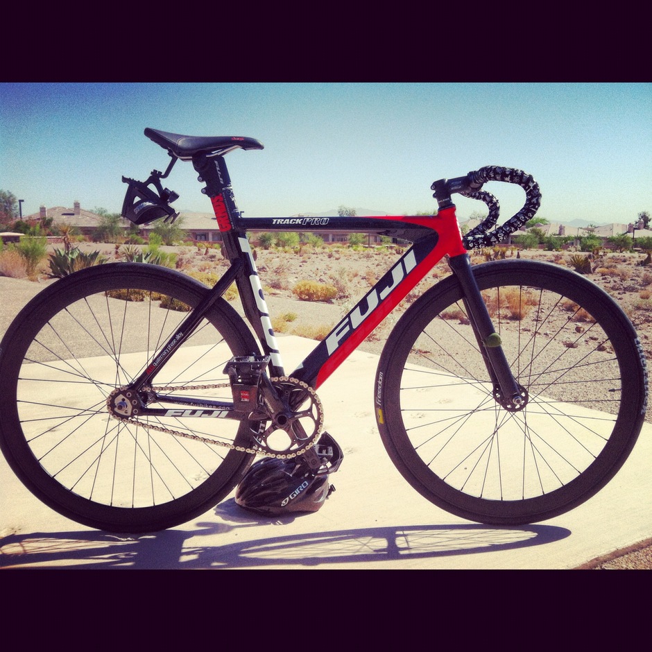 Fuji Track Pro 09 - Pedal Room