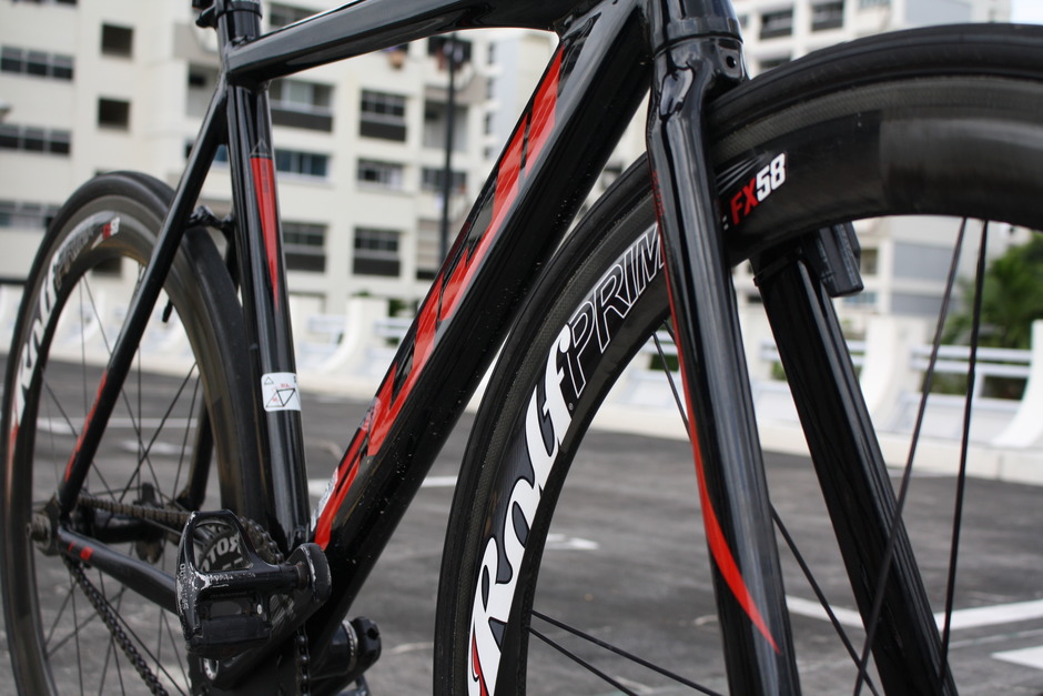 Fuji track pro 2.0 2016 Pedal Room