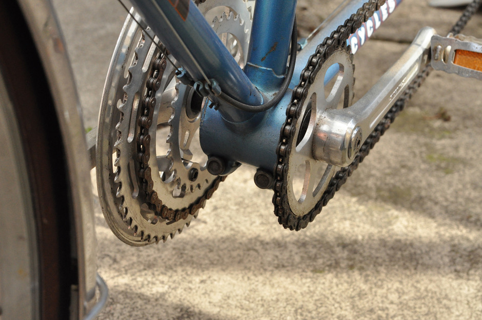 Gitane Tandem Pedal Room