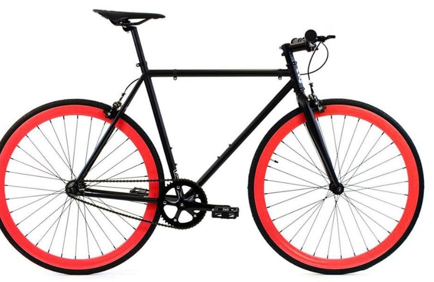 vader fixie bike