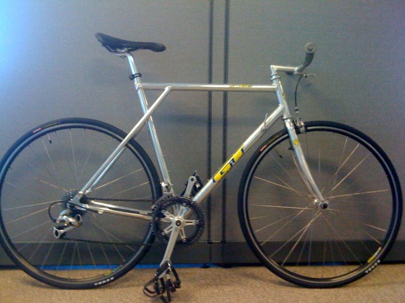 gt edge road bike