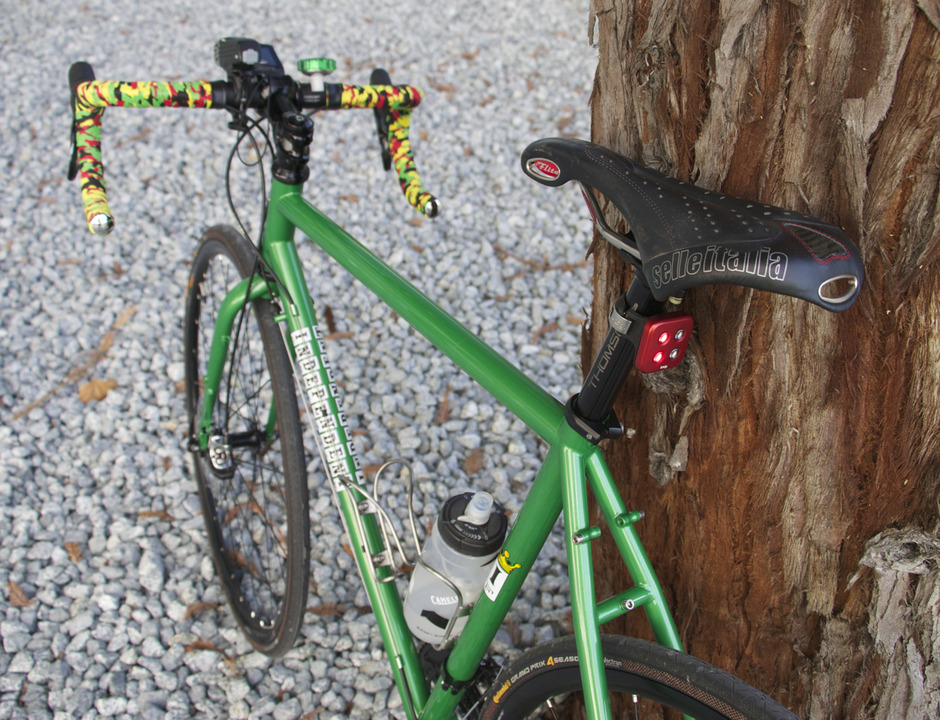 Independent Fabrication Disc Club Racer - Pedal Room