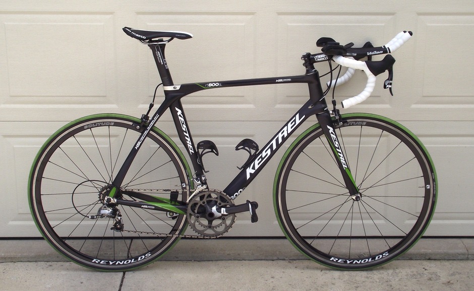 2010 Kestrel RT 800SL Pedal Room