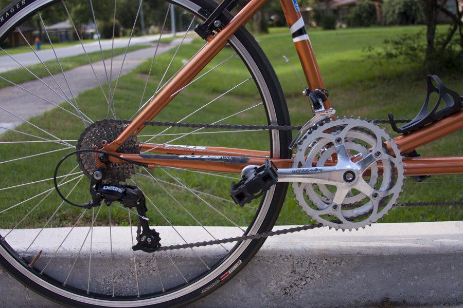 2004 KHS Milano Pedal Room