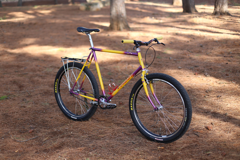 Kuwahara cougar online mountain bike
