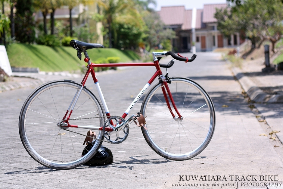 Kuwahara Track Custom By Pengrajin Cycle Pedal Room